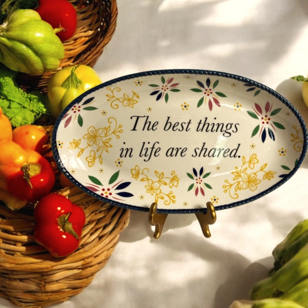TEMP-TATIONS BY TARA LIMITED EDITION AFFIRMATION PLATTER